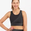 Spanx Every.Wear Reflective Crop Top Shop All Activewear 1 Spanx Every.Wear Reflective Crop Top Shop All Activewear
