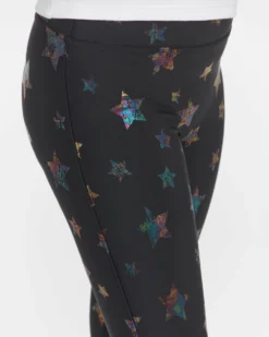 Spanx Girls Faux Leather Star Leggings