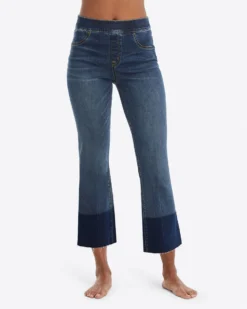 Spanx Shop All Clothing Cropped Flare Jeans