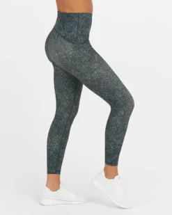 Spanx Booty Boost® Active Speckled 7/8 Leggings 25 Spanx Booty Boost® Active Speckled 7/8 Leggings