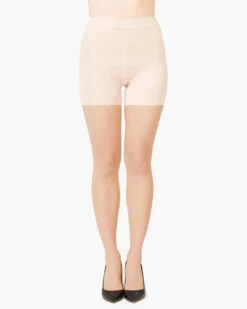 Spanx Graduated Compression Shaping Sheers, 8-15Mmhg Hosiery