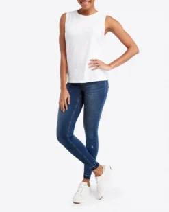 Spanx The Summer Shop Pima Cotton Muscle Tee