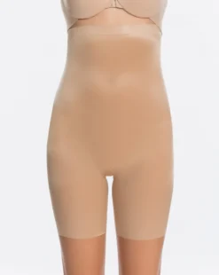 Spanx Skinny Britches® High-Waisted Mid-Thigh Short Shop All Shapewear