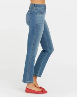 Spanx Ankle Straight Leg Jeans, Vintage Indigo New Arrivals