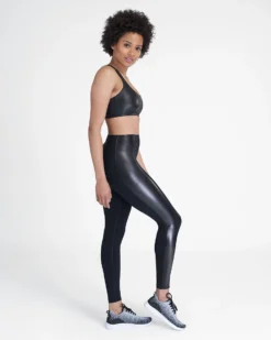 Spanx Every.Wear Gloss Side Stripe Leggings Active