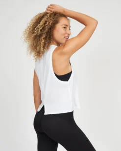 Spanx Go Lightly Notch-Back Tank