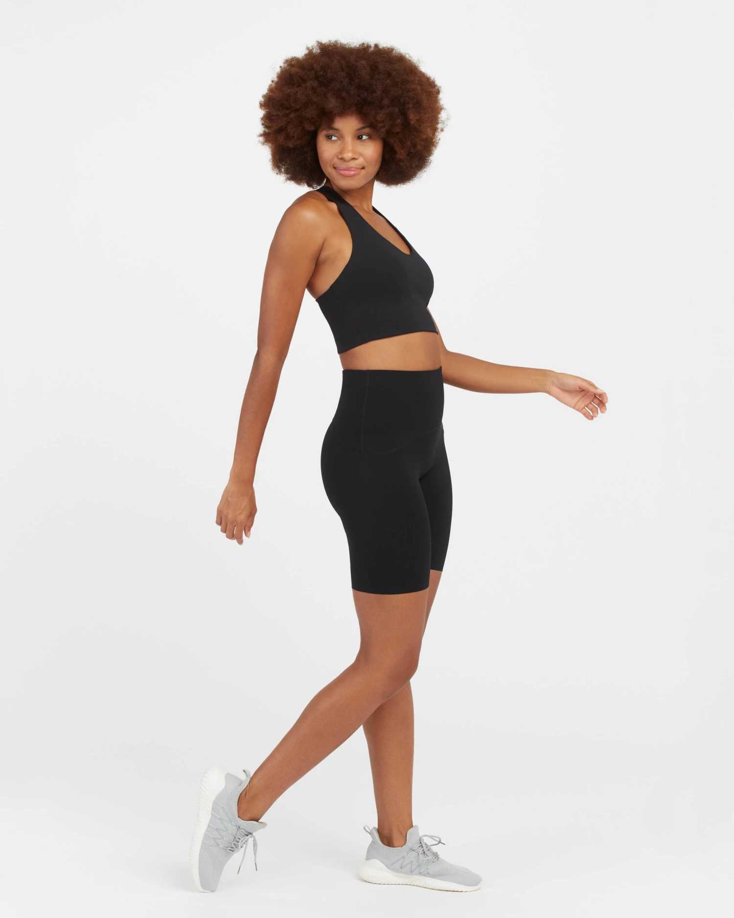 Spanx Back In Stock Booty Boost® Active Bike Shorts, 8" 5 Spanx Back In Stock Booty Boost® Active Bike Shorts, 8"