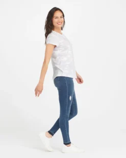 Spanx Pima Cotton Printed Graphic Tee