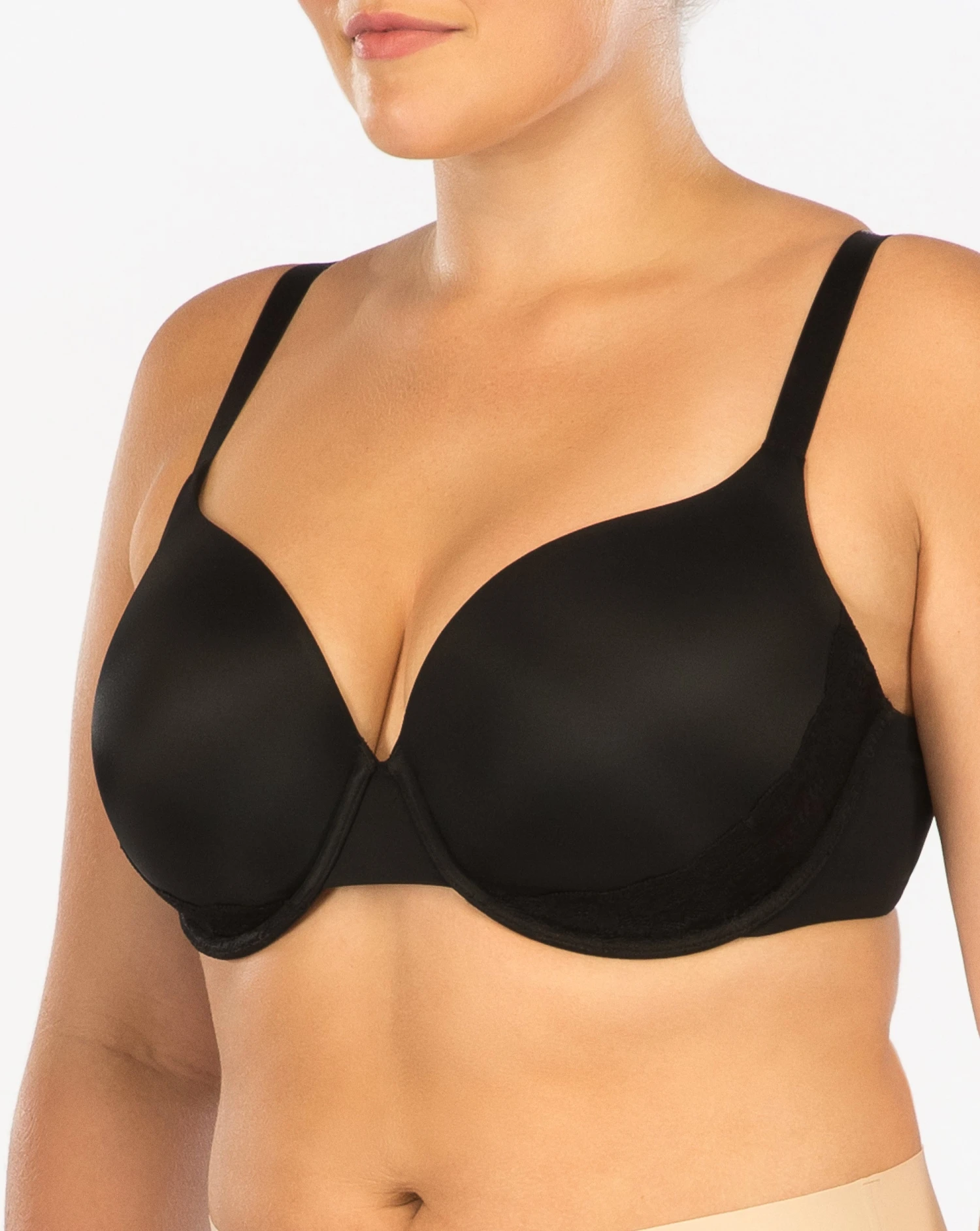 Spanx Bra-Dacious Lightly Lined Full Figure Bra Shop All Bras 8 Spanx Bra-Dacious Lightly Lined Full Figure Bra Shop All Bras