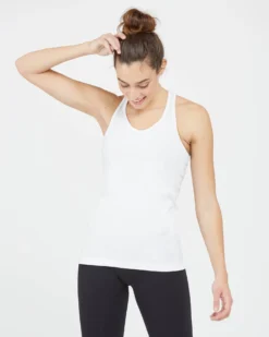 Spanx Look At Me Now Seamless Tank Shop All Activewear