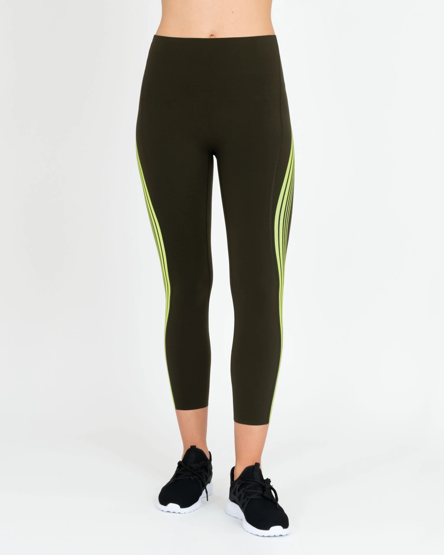 Spanx Every.Wear Contour Stripe 7/8 Leggings 5 Spanx Every.Wear Contour Stripe 7/8 Leggings