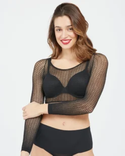 Spanx® Arm Tights™ Layering Piece, Herringbone