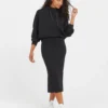 Spanx AirEssentials Midi Skirt Comfy Essentials 2 Spanx AirEssentials Midi Skirt Comfy Essentials