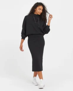 Spanx AirEssentials Midi Skirt Comfy Essentials