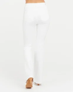 Spanx Flare Jeans, White