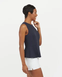 Spanx AirEssentials Peplum ‘At-the-Hip’ Top