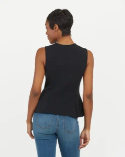 Spanx AirEssentials Peplum ‘At-the-Hip’ Top