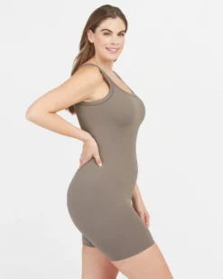 Spanx Shop All Clothing EcoCare Ribbed Seamless Unitard