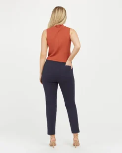 Spanx Pants On-the-Go Ankle Slim Straight Pant
