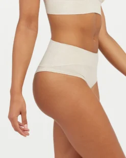 Spanx Cotton Control Thong New Arrivals