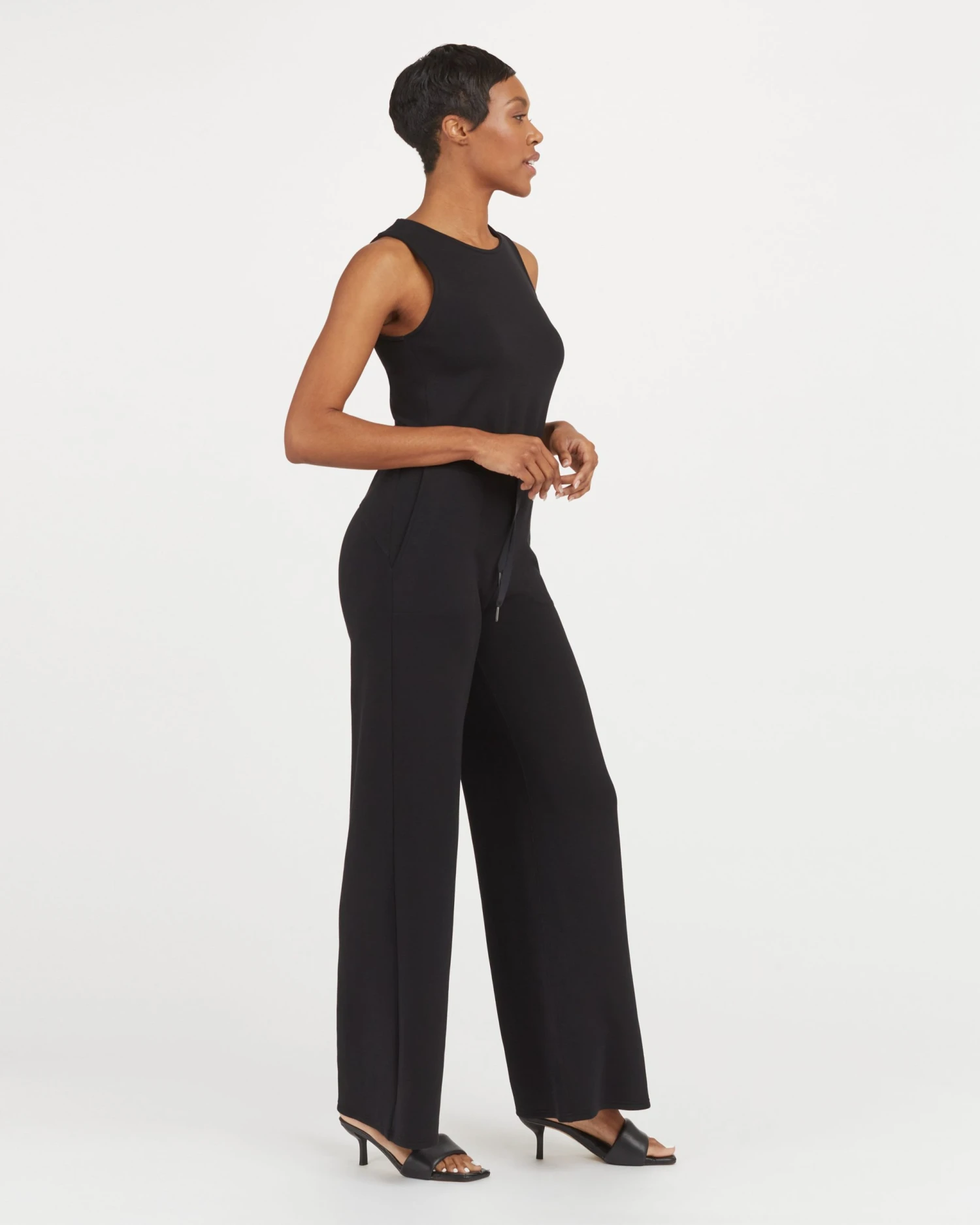 Spanx AirEssentials Sleeveless Jumpsuit 5 Spanx AirEssentials Sleeveless Jumpsuit