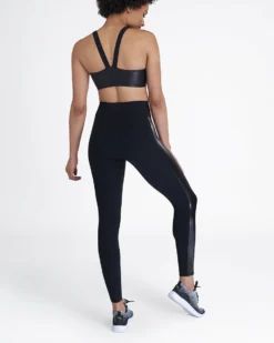 Spanx Every.Wear Gloss Side Stripe Leggings Active