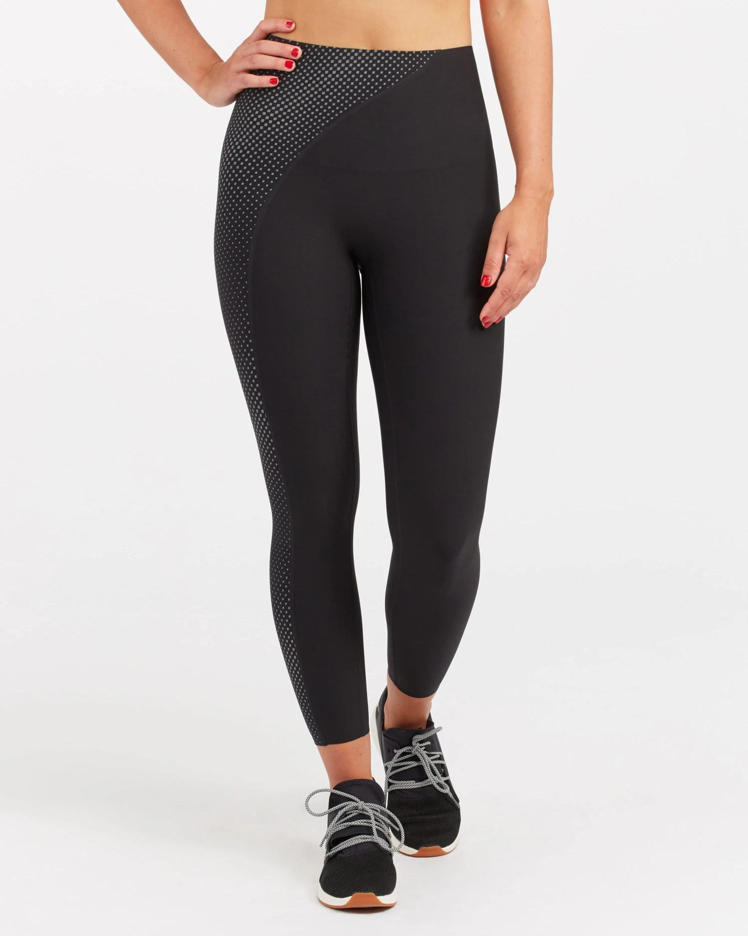 Spanx Every.Wear Reflective 7/8 Leggings 7 Spanx Every.Wear Reflective 7/8 Leggings
