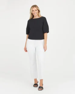 Spanx AirEssentials Puff Sleeve ‘At-the-Hip’ Top 22 Spanx AirEssentials Puff Sleeve ‘At-the-Hip’ Top