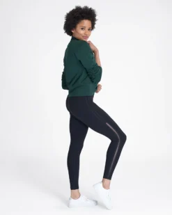 Spanx Every.Wear™ Active Mesh Side Stripe Leggings