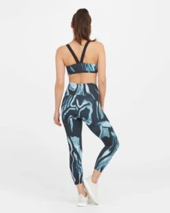 Spanx Sports Bras + Panties Printed Low Impact Sports Bra 28 Spanx Sports Bras + Panties Printed Low Impact Sports Bra