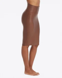 Spanx Faux Leather Pencil Skirt 16 Spanx Faux Leather Pencil Skirt