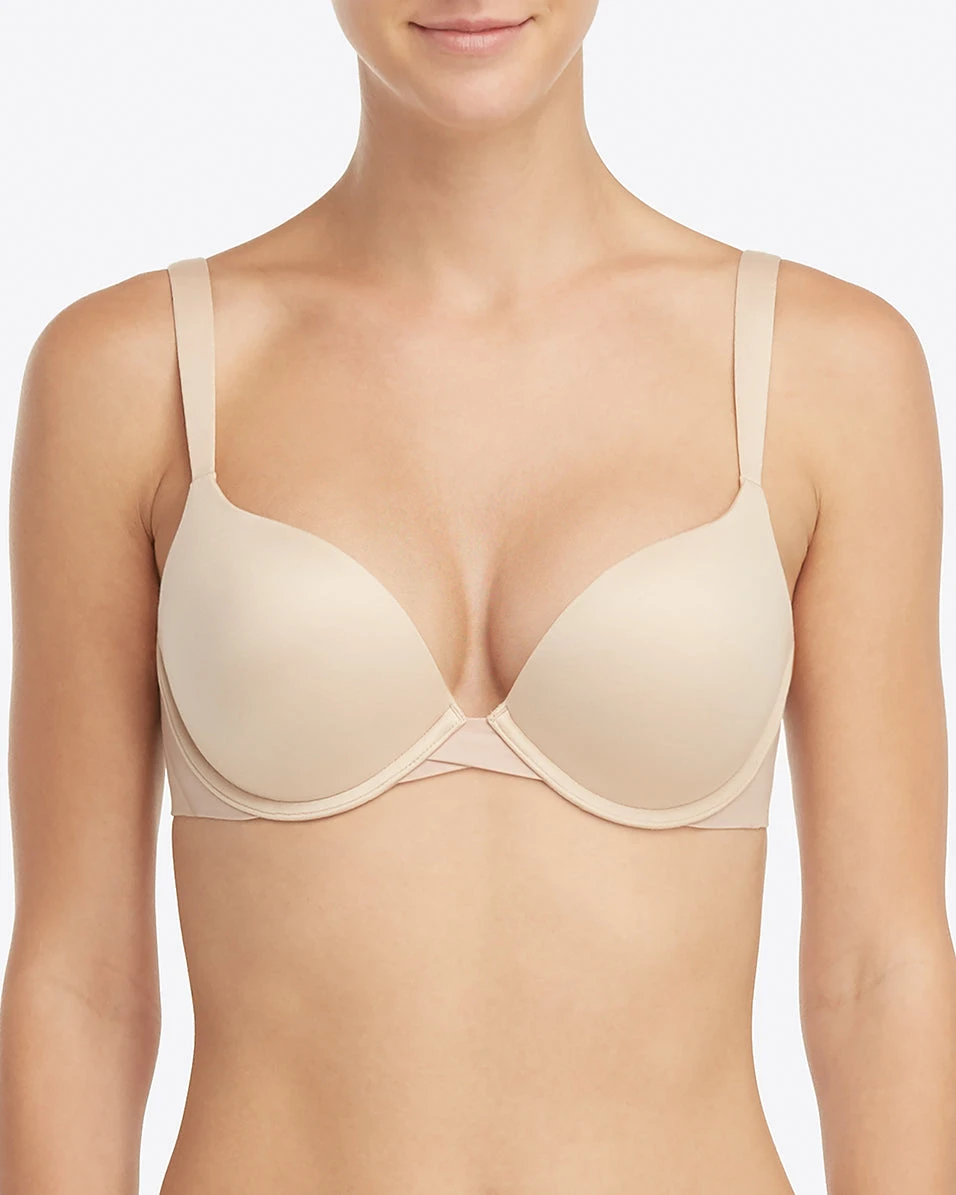 Spanx Pillow Cup Signature Push-Up Plunge Bra 7 Spanx Pillow Cup Signature Push-Up Plunge Bra
