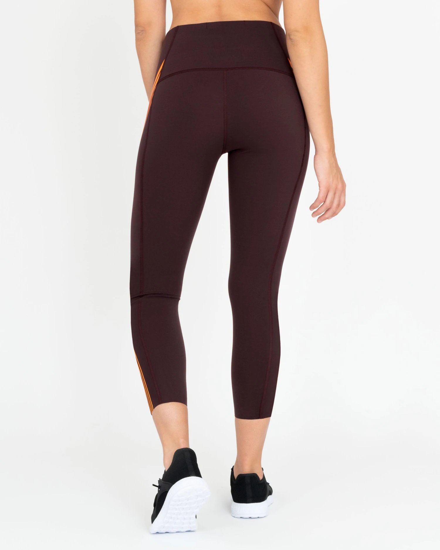 Spanx Every.Wear Contour Stripe 7/8 Leggings 10 Spanx Every.Wear Contour Stripe 7/8 Leggings