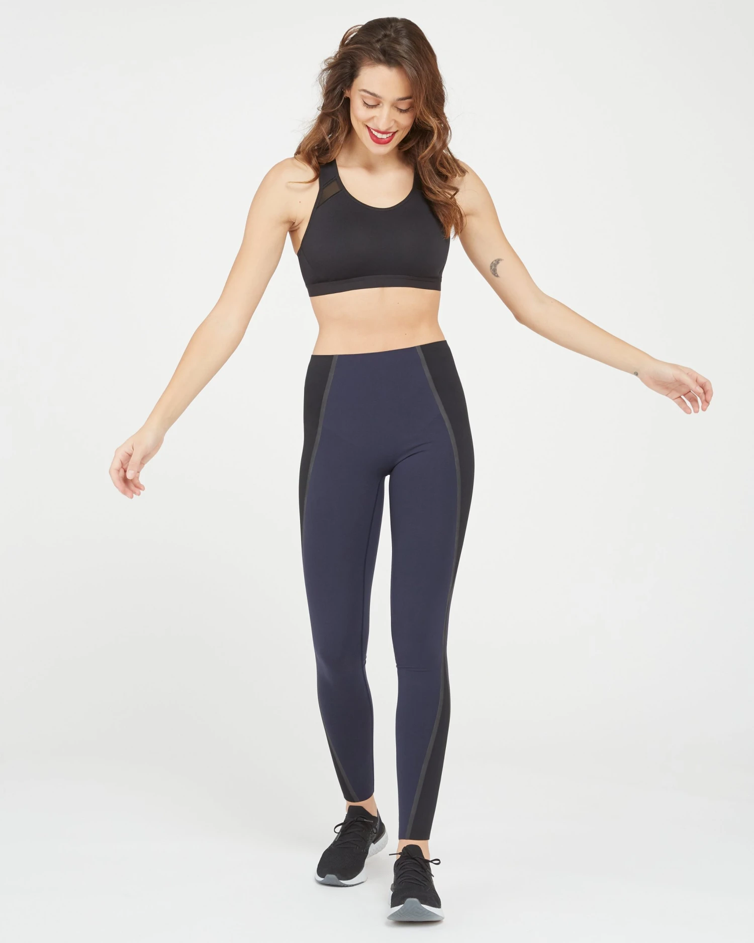 Spanx Every.Wear™ Active Mesh Contour Leggings 3 Spanx Every.Wear™ Active Mesh Contour Leggings