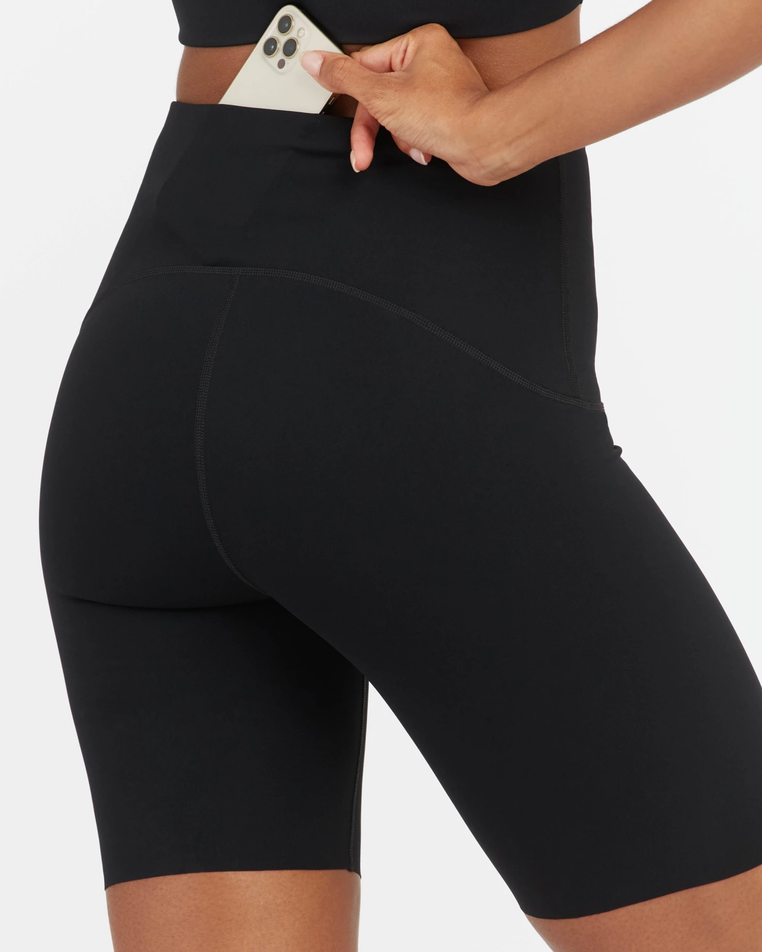 Spanx Back In Stock Booty Boost® Active Bike Shorts, 8" 4 Spanx Back In Stock Booty Boost® Active Bike Shorts, 8"
