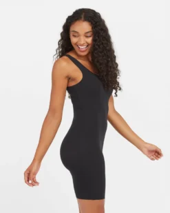 Spanx Luxe Essentials Tank Mid-Thigh Bodysuit