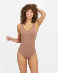 Spanx Suit Yourself Scoop Neck Tank Bodysuit
