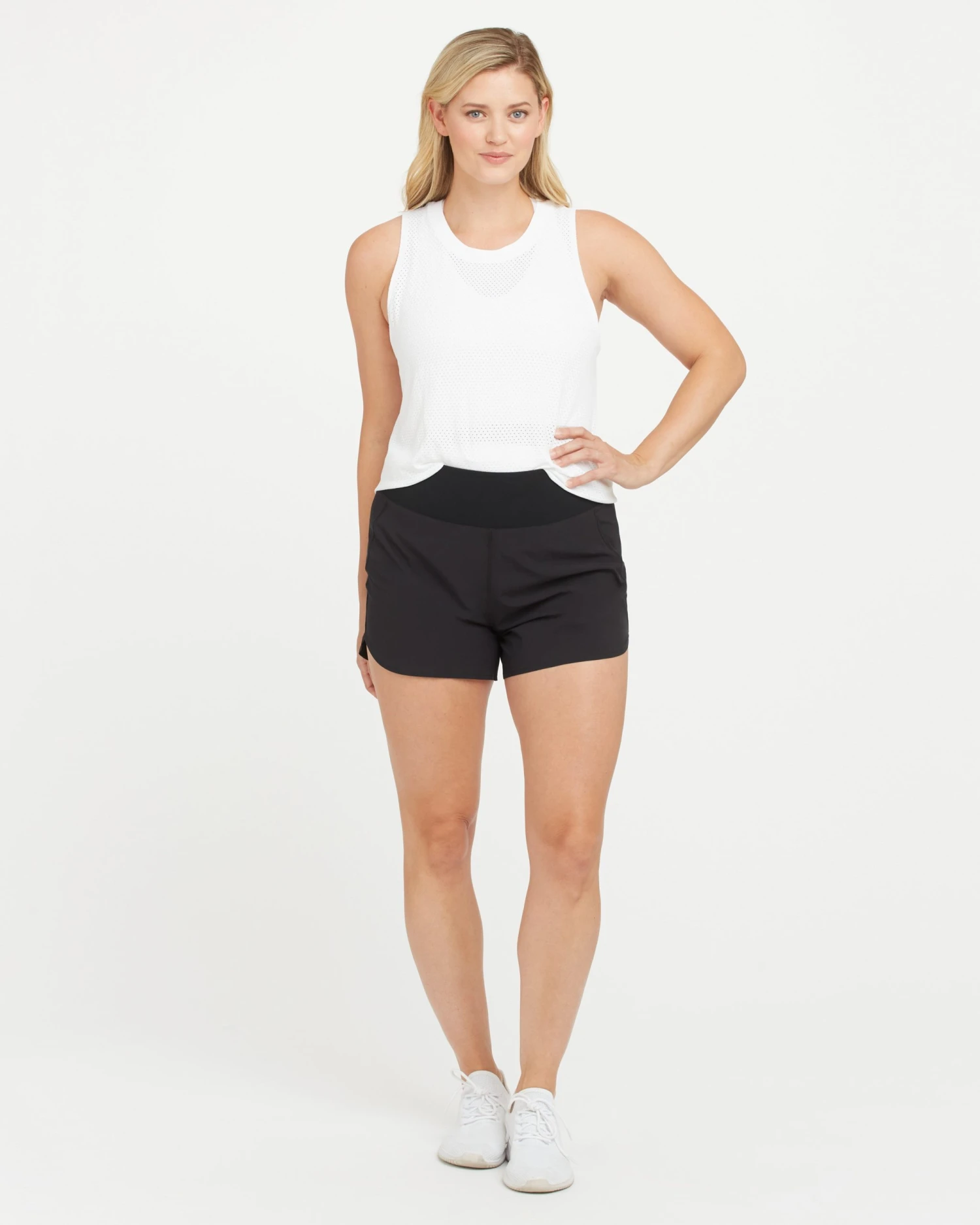 Spanx The Summer Shop The Get Moving Exercise Short, 4" 3 Spanx The Summer Shop The Get Moving Exercise Short, 4"