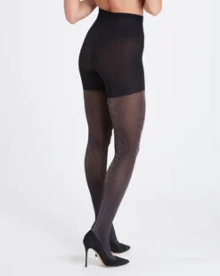Spanx Hosiery Tight-End Tights®, Ribbed Shimmer