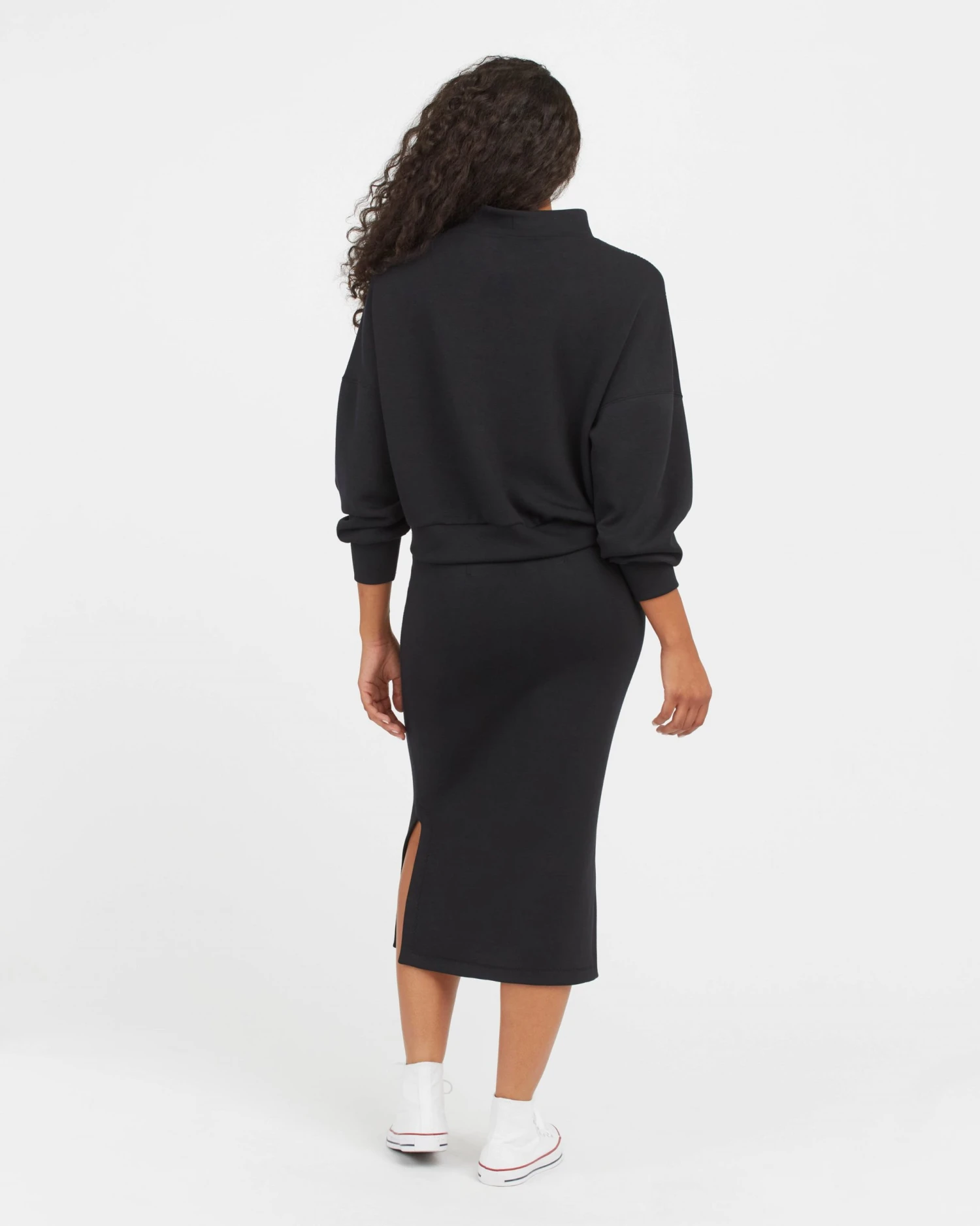 Spanx AirEssentials Midi Skirt Comfy Essentials 6 Spanx AirEssentials Midi Skirt Comfy Essentials