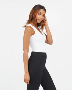 Spanx Suit Yourself V-Neck Tank Bodysuit