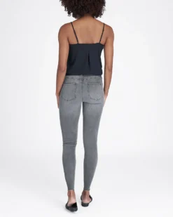 Spanx Vintage Distressed Ankle Skinny Jeans Shop All Clothing