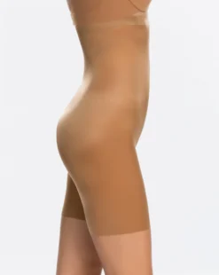 Spanx Skinny Britches® High-Waisted Mid-Thigh Short Shop All Shapewear
