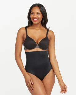 Spanx Shop All Shapewear Suit Your Fancy High-Waisted Thong 18 Spanx Shop All Shapewear Suit Your Fancy High-Waisted Thong