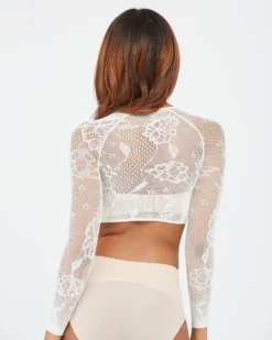 Spanx® Arm Tights™ Layering Piece, Fishnet Floral Shop All Clothing