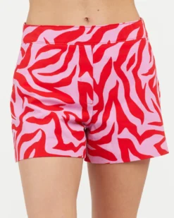 Spanx On-the-Go Printed Shorts, 4