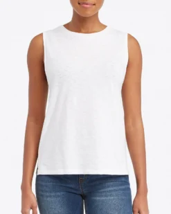 Spanx The Summer Shop Pima Cotton Muscle Tee