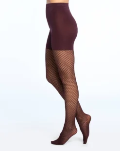 Spanx Hosiery Tight-End Tights®, Honeycomb Fishnet
