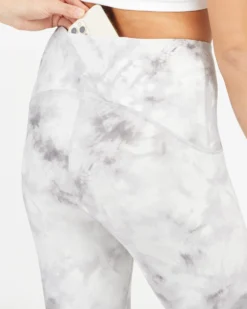 Spanx Booty Boost® Active Tie Dye 7/8 Leggings