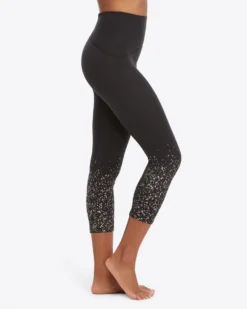 Spanx Booty Boost® Active Printed Cropped Leggings
